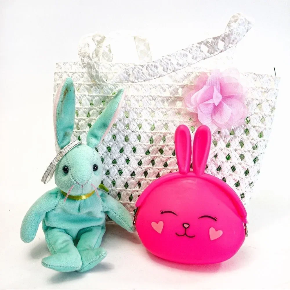 Girl’s Easter Handbag Coin Purse Bundle